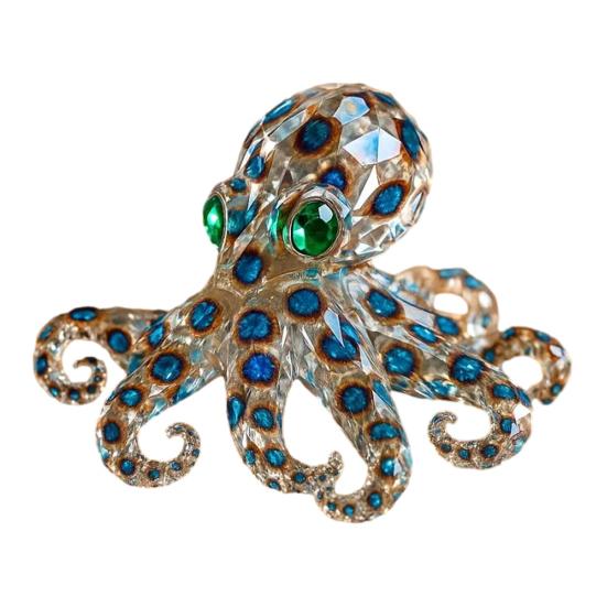 

Фигурка морского животного Имитация Черепахи Осьминога Статуя Скульптура Дом Офис Рабочий стол Аквариум Аквариум Украшение Орнамент