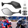 Reflector Side Mirrors 2Pcs/Pair Motorbike Aaccessories Motorcycle Rearview Mirror For HONDA CBR600RR 2003 -2011 CBR900 1998-2003 CBR1000RR 2004-2007