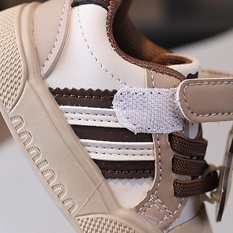 Autumn New Boys' Sneakers 0-1 One-2 Year Old Baby Casual Shoes Girls Board Shoes Toddler Shoes