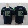 NFL Seattle Seahawks Custom Jersey Men Women Cotton Sportswear Fan Apparel Football Game Day Training