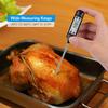 Electronic Food Thermometer LCD Display Kitchen Thermometer Digital Temperature Measuring Tool for Meat /Cooking /BBQ/Milk