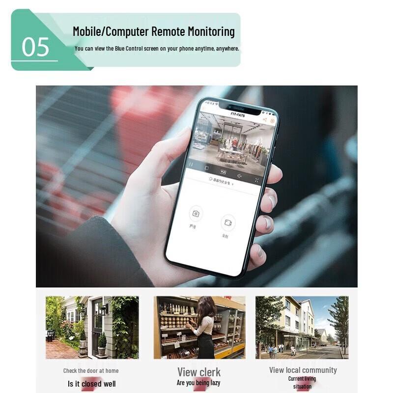 Dahua 4MP Wi-Fi Outdoor Security Camera CN Plug (adapter Included)