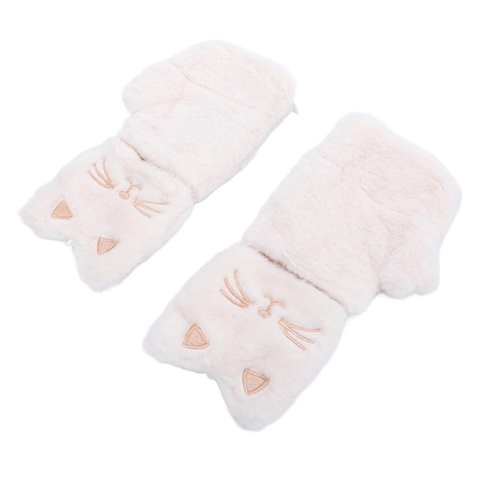 

Электрические перчатки с подогревом для мужчин и женщин, окруженные подогревом, перчатки с половиной пальцев, зимние, согревающие руки, встроенные