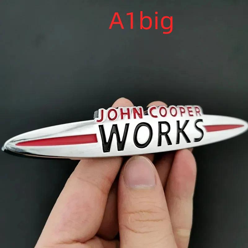 

Эмблема Значок Наклейки на Переднюю Решетку John Cooper Works A1big