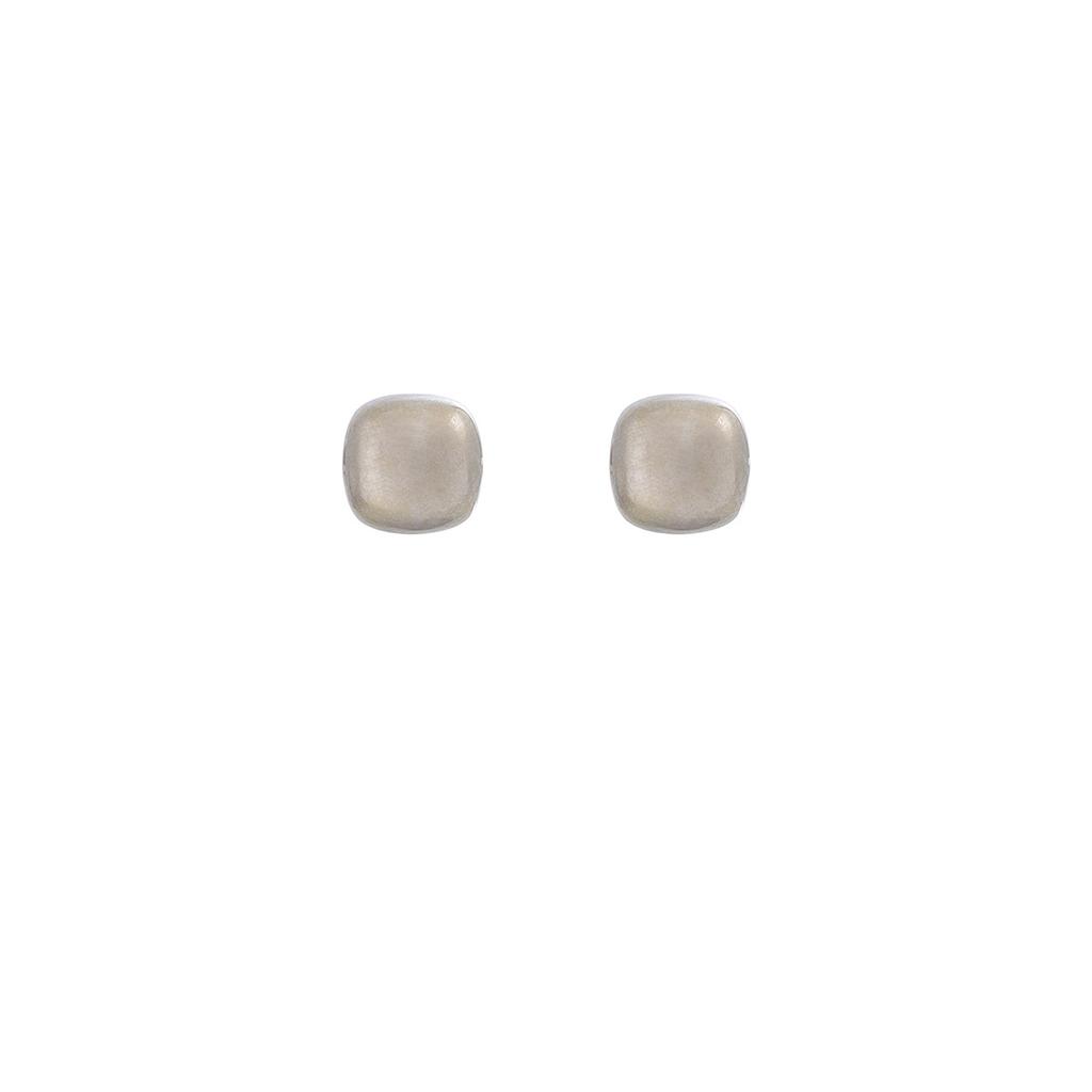 Sweet And Simple Small Jelly Bean Pearl Stud Earrings For Women, Light Luxury And High-End Personalized Earrings In Autumn And Winter
