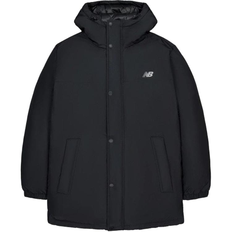 New Balance Warm Down Jacket Men s Black AMJ43360-BK XS