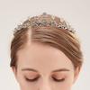 Women's Delia Tiara Accessories Bridal Hair Ornament Wedding Crown