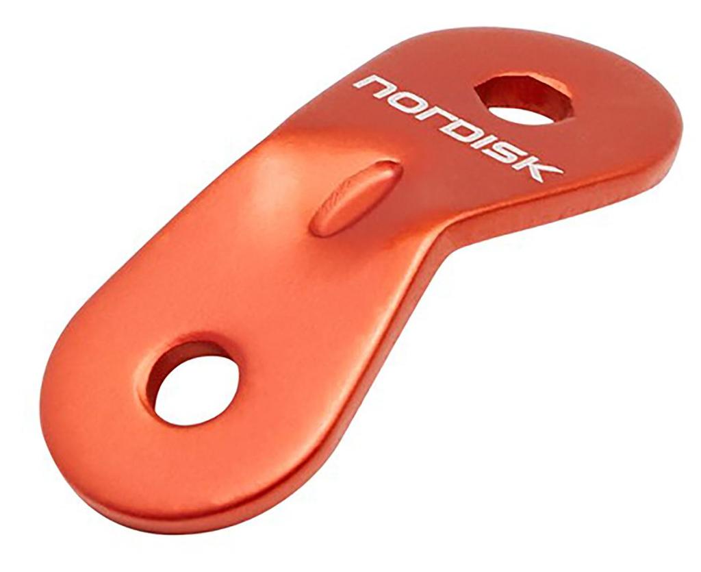 NORDISK Outdoor Camping Tent Alum Peanut Slider Set Guy Rope Swivel Fittings Japanese 119109 (Nordisk) Option 10, (Official Product)
