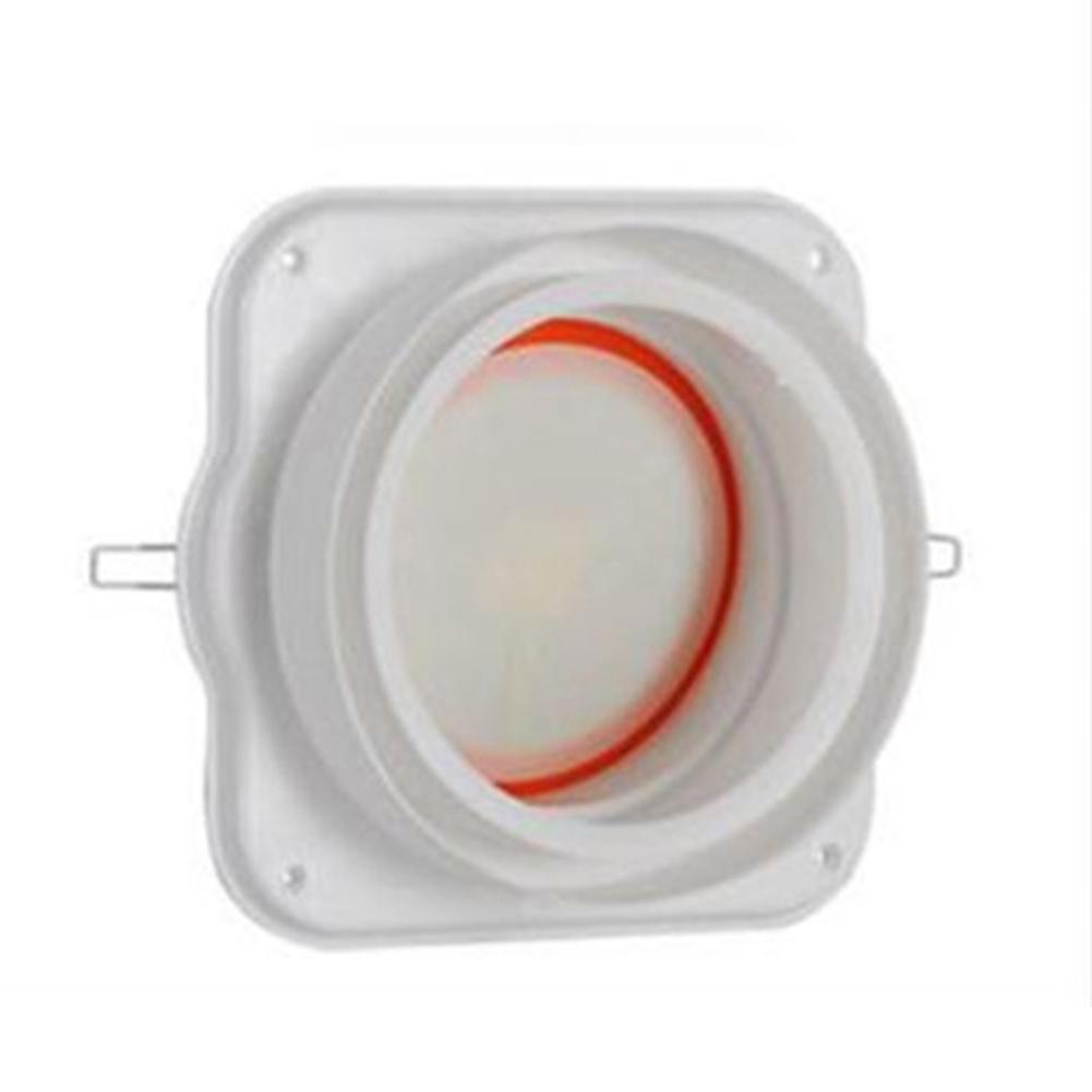 Check Valve Flue Kitchen Accessories Pipeline Ventilation Duct Recoil Damper Range Hood Check Valve Heating Cooling Vents System