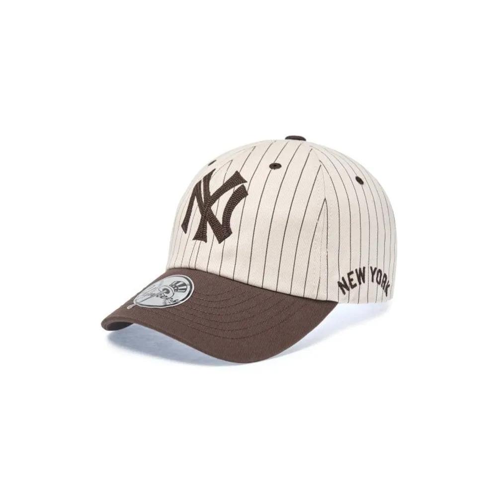 Unisex Signature Stripe Unstructured Ball Cap 3ACPB255N-50BRD FREE