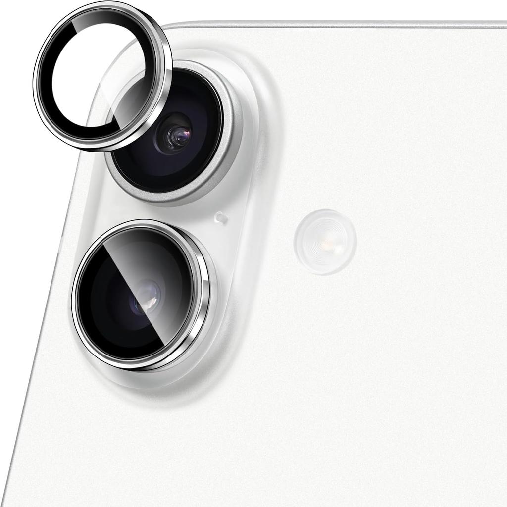 Třpytivý diamantový kryt chrániče objektivu fotoaparátu pro Iphone 17 Air 16 E 16E 16 Pro 15 Plus 14 Pro Max 13 12 Mini 11 17Pro Skleněný chránič Příslušenství