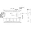 PLC Control Board Programmable Controller Delay Module Relay with Analog FX1N‑24MR DC24V