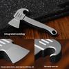 Pocket Prys Bar Tool Titaniums Alloys Keychain Prybar Multitool Bottle Opener Portable MultiTool Small Crowbars Easy Use