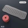 Clay Stamp Roller Geometric Flower Patterns Relief Rolling Tool Ceramic Clay Texture Wheel Clay Molds DIY Clay Tools Art Decor