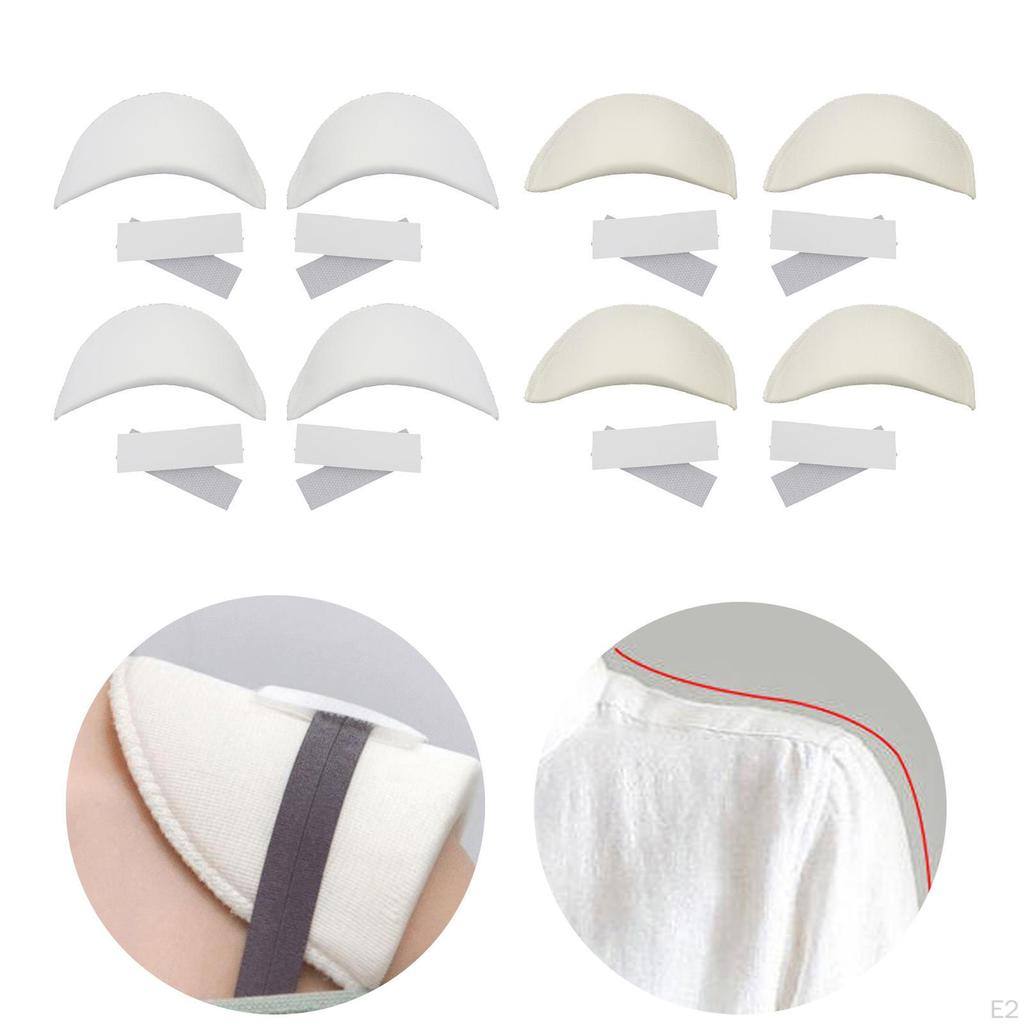 of Shoulder Pads Sponge White Clothes