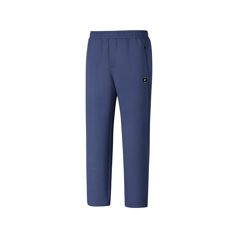 Skechers Comfortable Casual Soft Straight Leg Knitted Sports Pants Men bottoms P425M078-02MZ L