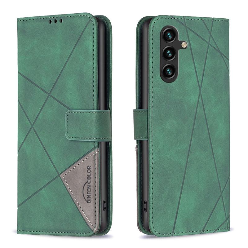 Wallet Flip Case For Samsung Galaxy A55 Cover Cases For Samsung A55 5G A 55 SM-A556E A556B Coque Leather Phone Protective Bags