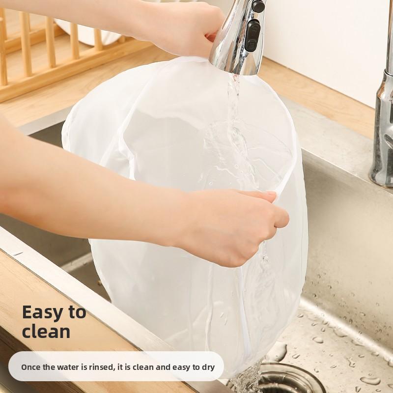 Ultrajemná filtrační síťka potravinářské kvality pro cezení sójového mléka k výrobě tofu