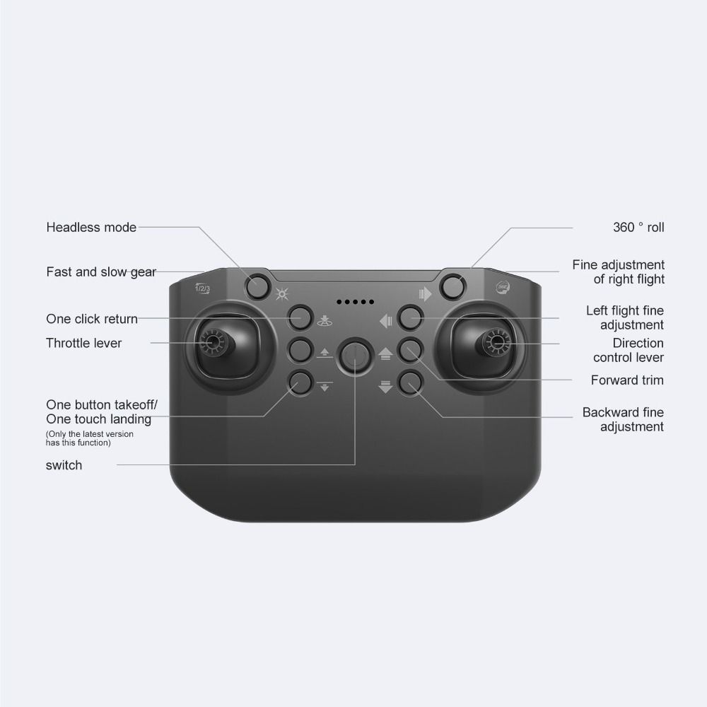 Four-axis GT1 Mini Plane Flying RC Stunt Aircraft Remote Control Airplane Model  Son Friends