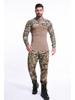 ESDY Fourth-Gen Men's Long-Sleeve Outdoor Frog Suit for Cycling & Mountaineering (Model A658)