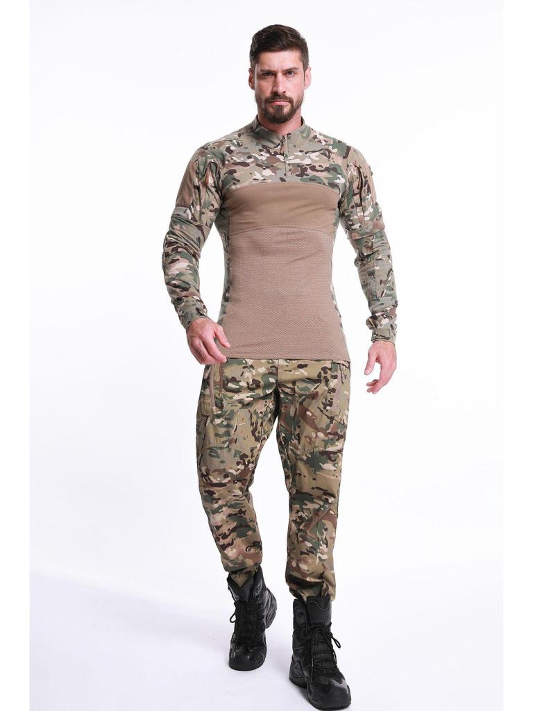 ESDY Fourth-Gen Men's Long-Sleeve Outdoor Frog Suit for Cycling & Mountaineering (Model A658)