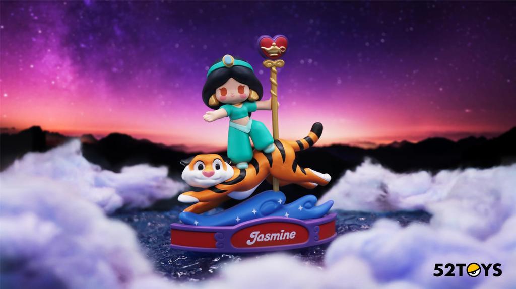 52TOYS BLINDBOX Disney Princess Karusell låda 8 delar