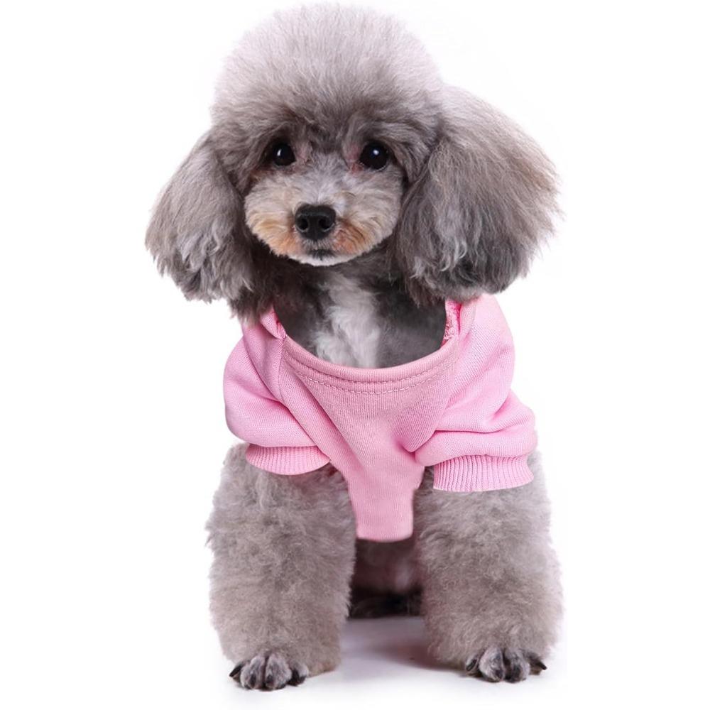 Pet Dog Cold Weather Jacket with Pockets Winter Dog Hoodie Warm Puppy Clothes for Large and Small Dogs Chihuahua Clothing, Sweet Gift for Cute Pets