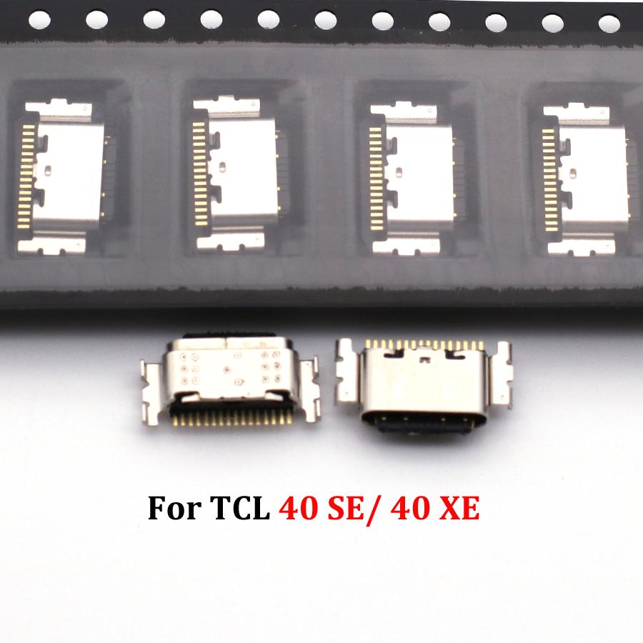 5PCS USB Charge Port Jack For TCL 10 Plus 10L 10SE 20 5G 20 Pro Se XE 20L 20R 20Y 30 40 405 408 Dock Connector Charging Socket
