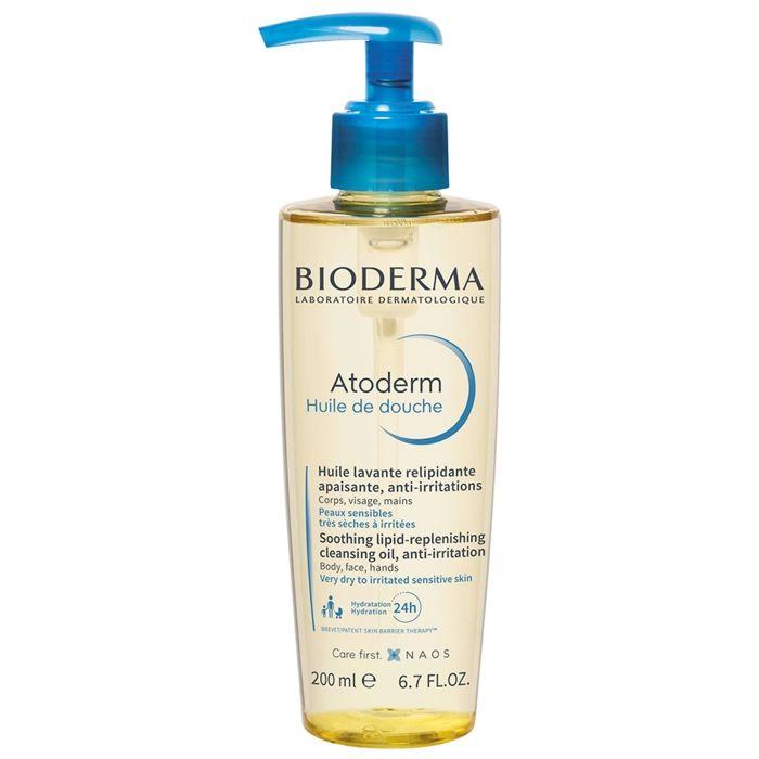 Huile De Douche - Bioderma - Atoderm - 200ml - Anti-irritations - Ultra-nourrissant