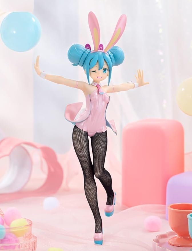 

Фигурка BiCute Bunnies Фигурка Wink Pearl Pink Hatsune*Miku ver.