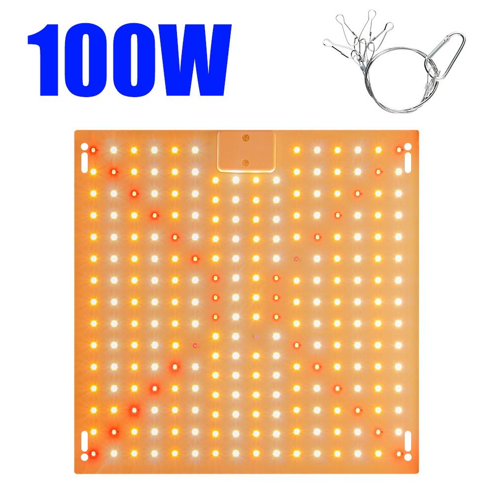 

Светодиодный светильник полного спектра для выращивания растений, квантовая доска, лампа для комнатных растений, теплица, палатка, ящик для выращивания цветов, овощей, гидропонное выращивание EU Plug