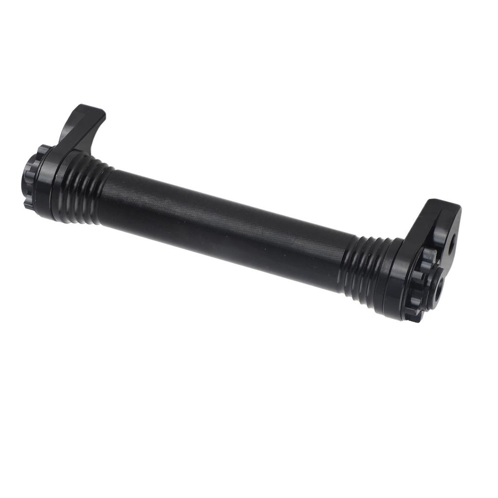 Aluminum Alloy Easy Wheel Extension Telescopic Bar for 3sixty Folding Bike 124mm Contraction Length