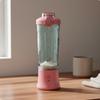 Portable Blender Design Individual Ice Crusher Crushing USBCharged Juicer Cup for Travel, Office,