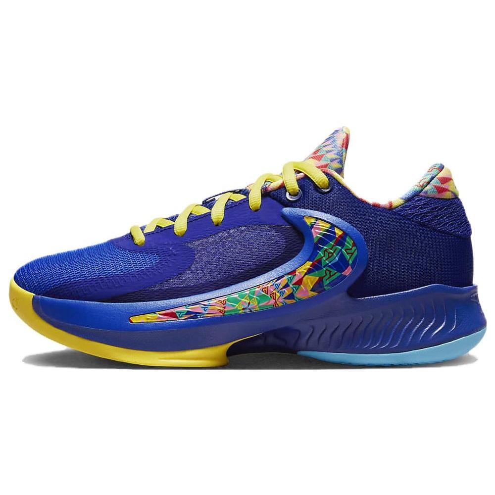 (GS) Nike Zoom Freak 4 SE  Kaleidoscope  Kids  DV3017-400 EU 40