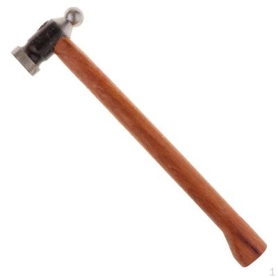 Multifunctionele ijzeren houten handgrepen Hamergereedschap voor het maken van sieraden Ontwerp 26 mm