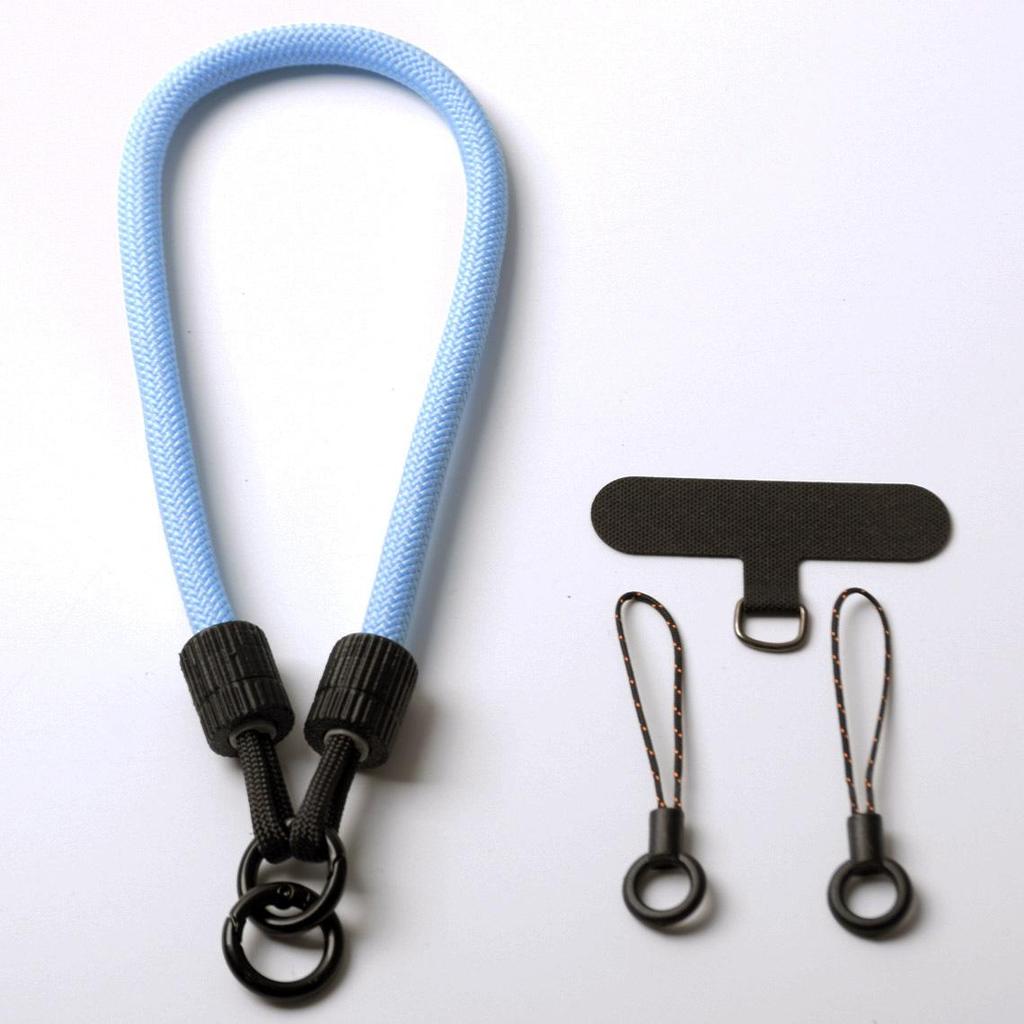 7mm Thick Detachable Anti-lost Lanyard for Phone, Keys, Camera, Outdoor Use