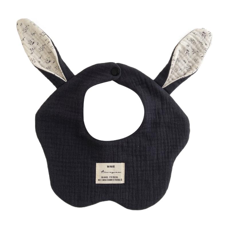 

Stylish Bandana Scarf Baby Bibs 6-layers Cotton Gauzes Saliva Towel Newborns Drooling Bib for 0-2 Years Infant Toddlers