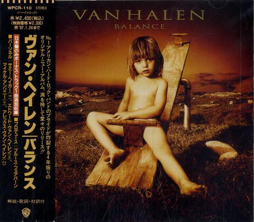 

CD VAN HALEN - Balance WPCR110 Warner Bros. Re 1995 Japan Metal Used