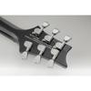 Musiclily Pro Keystone Metal Style Tuners for Chrome Keystone Buttons 3+3 LP,