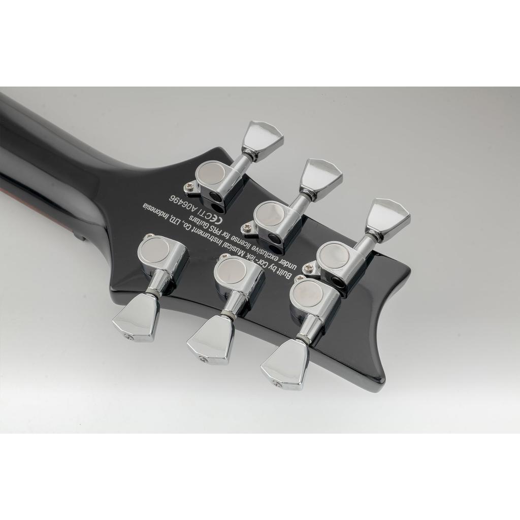 Musiclily Pro Keystone Metal Style Tuners for Chrome Keystone Buttons 3+3 LP,