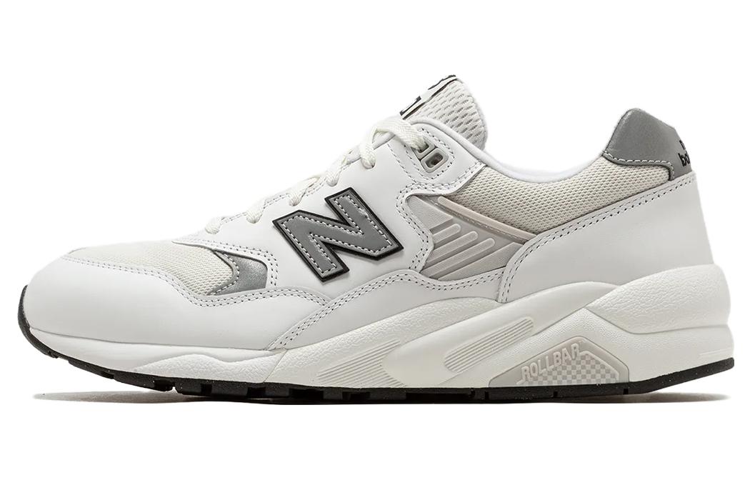 580 New Balance  White Silver Metallic  MT580EC2 36