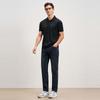 EMZ Men's Short Sleeve Polo Shirt