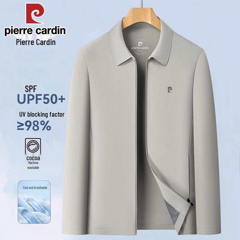 Pierre Cardin Men's Ice Silk Sun Protection Jacket