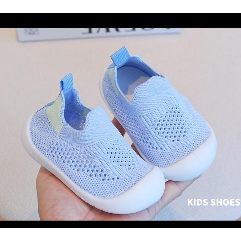 Kids Cute Mesh Floor Socks, Baby Ultra Thin Short Socks, Soft Sole Non Slip Breathable Socks, All Season Indoor Outdoor Wear