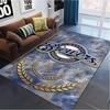 Milwaukee Brewers Teppich für Wohnzimmer Schlafzimmer Zuhause Sofadekoration, Kinder Spiel rutschfeste Bodenmatte