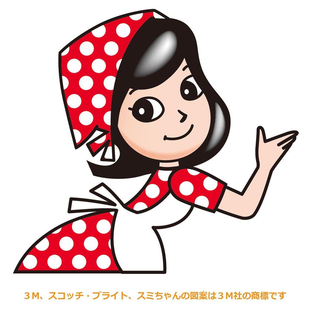 3M Floor Stretchable Type Dry 3 Scotch-Brite Wiper, + Sheet, Sheets, FW-TSS