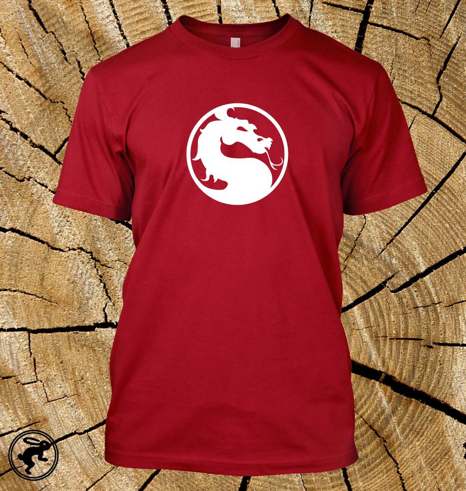 Mortal Kombat T Shirt Video Game Movie Tee S