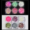 Nail Glitter Sequins Nail Glitter Sparkling Diamond Nail Powder Nail Art-Decor