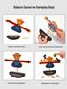 Large Wooden Inset Puzzle Blocks for Children's Cognitive Development