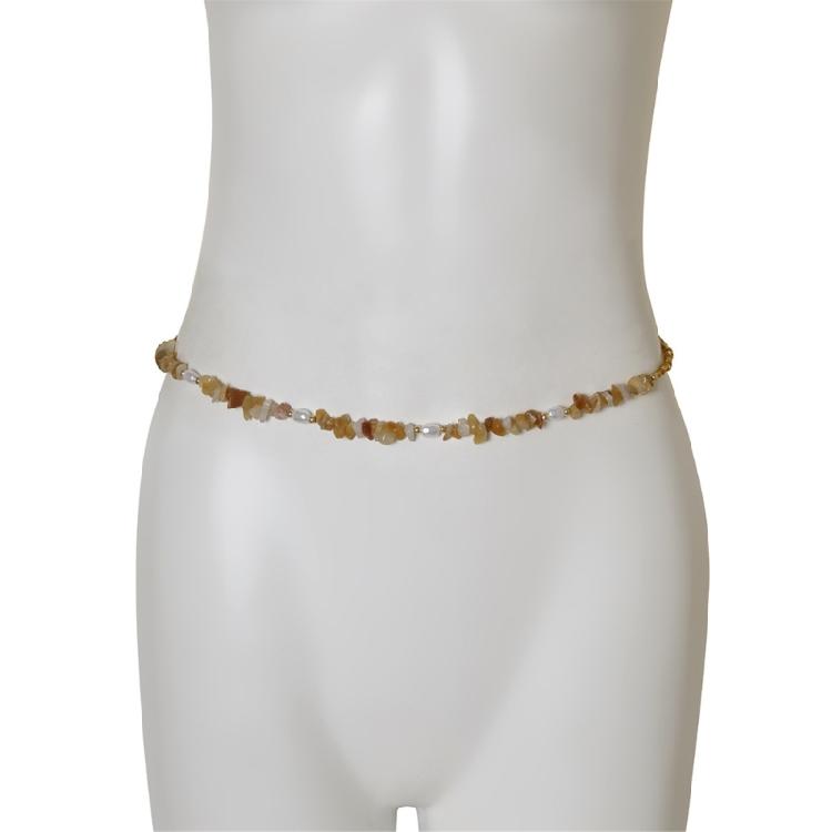 Female Dress Chain Ethnic Beachwears Waist Chain Pants Chain Belt Waist Jewelry